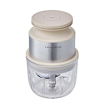 【中古】【未使用】レコルト コードレス ミニ チョッパー RCP-5 Cordless Mini Chopper (クリームホワイト)