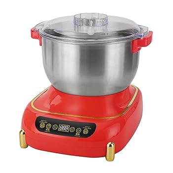 【中古】【未当て嵌める】醗酵役立つこと付き添い人6L出どころ製造業者、ステンレス鋼鋼の焦げ付き添い人押しとどめるどんぶり鉢出どころミキサーマイコンタイミング25?38℃醗酵機LCDタッチパネルパンピザ用低騒々しい音