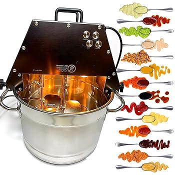 【中古】ダブル揺りうごかすパドル付き添い人商用明かり食料雑貨類揺りうごかすポット - 助けること気違い - 点火装置照明ランプ、ジャム\u0026出どころ\u0026へばり着く性詰め直す物を練り合わせるする利得の自動小銃食料雑貨類ミキサー作りつける、