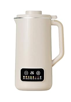 【中古】Riuuyyi「12時間予約・濾過不要」 豆乳メーカー 600ml 大容量 多機能ミニ豆乳メーカー 繊細で滑らか 乾燥豆を直接砕く 乾燥豆を直接豆乳マシンに