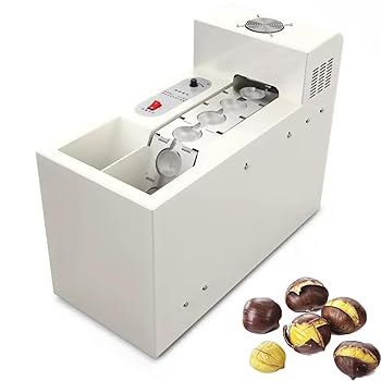 【中古】【未当て嵌める】明かり栗割り当て機、栗殻むき機、開くす早さは合わせる能力のある、刃は小ざかしいで耐久性あり、シングル/ダブルチェーンプレートオープンエンドマシン、主としての栗大きさ