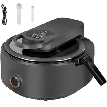 【中古】【未使用】自動調理機 3.5L、1200W キッチン調理ロボット、焦げ付き防止ポットとインテリジェント温度制御付き、炒め物、煮込み、調理用の電気多機能インテ｜AJIMURA-SHOP