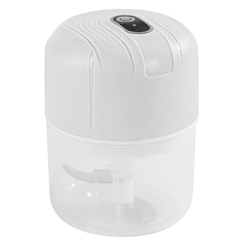 【中古】チョッパーフードプロセッサー、電動ガーリックチョッパー,250ml 電動多機能フードプロセッサー - コードレスチョッパーフードプロセッサー、充