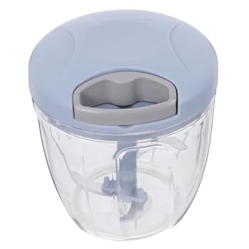 【中古】【未使用】BESTonZON ラー 電気食肉処理機 ニンニクミンサー ポータブル野菜チョッパー ハンドフリーフルーツチョッパー ミニ野菜チョッパー ミニチョッパ