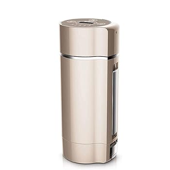 【中古】【未使用】HKGFAYO 小容量1-2人のインテリジェント予約ミニ豆乳ベビーフードサプリメントマシン
