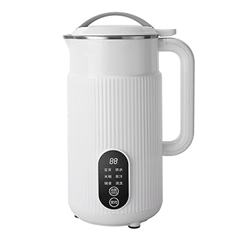 【中古】【未使用】HKGFAYO 加熱豆乳マシン家庭用多機能ミニ壊れた壁スマートタッチスクリーン