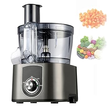 【中古】電動野菜ダイサー、業務用野菜チョッパー ダイサーシュレッダー 自動玉ねぎポテトカッター フードプロセッサー フルーツカッティングマシン ダイ