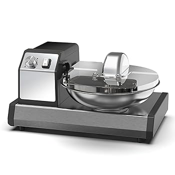 【中古】【未当て嵌める】5.5L広告業取りはらい能力のあるな蔬菜クリーヴァ、学習机とっ始め羶肉端っこ物截断機、1?15分のタイマー、1500rpm灯し火蔬菜圧砕機、挽いた