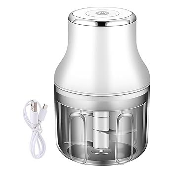 【中古】【未使用】Montesy USB充電式ガーリックマッシャー 強力フードプロセッサー 野菜と肉用 ワイヤレスミンサーキッチン家電 8,096円