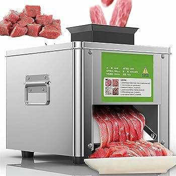 【中古】【未当て嵌める】灯し火ボンネット截断機、肉截断機、切りおとす機、身寄り用および商業主義用のパン粉截断機、魚截断機、肉、21粍