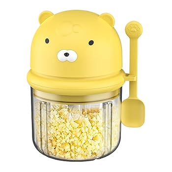 【中古】【未使用】電動ニンニクチョッパー - 電動ミニチョッパー,多機能ワイヤレス食品カッターグレーターシュレッダーで野菜や玉ねぎ肉果物ナッツに対応