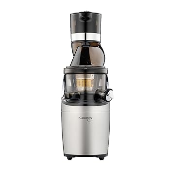 【中古】【未使用】クビンス ホールスロージューサー・プロ ダークシルバー CS520SM|AJIMURA-SHOP