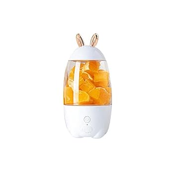 【中古】【未使用】AMABEAzzj 電動ジューサー 家庭用ポータブル USB 充電式ジューサーカップ フルーツブレンダー ミキサー ポータブル ミニサイズ フルーツジューサ｜AJIMURA-SHOP