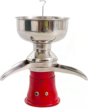 【中古】ミルク クリーム遠心分離機、高速電気ステンレス鋼クリーム バター ミルクセーキ分離機、羊、ヤギ、ミルク、その他の乳製品用