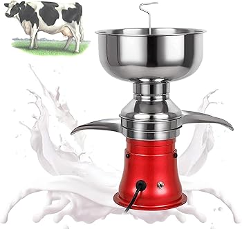 【中古】ミニ多機能ミルクセパレーター、キッチン遠心クリームマシン、再利用可能、食品グレードの素材、安全で健康的、ヤギの牛乳用に調整可能,ベージュ｜AJIMURA-SHOP
