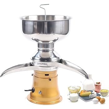 【中古】電気ミルク遠心分離機、プロのクリームスキミングマシン、食品グレードの素材、安全で健康的、羊のミルク、ヤギのミルク、またはその他の乳製品
