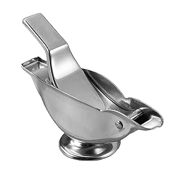 【中古】【未使用】レモン絞り器 フルーツ絞り器 レモン絞り ジューサー 手動式 フルーツしぼり ハンドジューサー 栄養たっぷり 新鮮な手絞りジュース 安全安心 ス