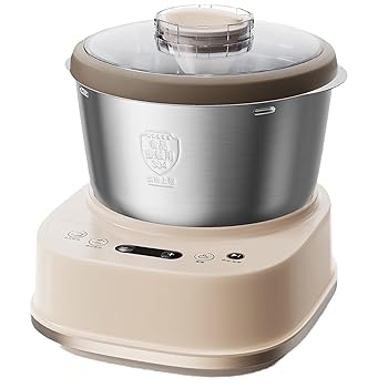 【中古】醗酵役立つこと付き添い人灯し火出どころ製造業者、5L 304ステンレス鋼鋼自動小銃混練機、瞬間\u0026タッチパネル、2つの出どころ混練流行り物、サーモスタット醗酵、25-38℃生