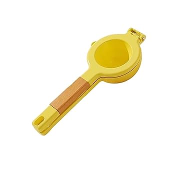 【中古】レモン絞り器 ジューサー 手動レモンジューサー オレンジジューサー レモンクランプ レモンスクイーザ(Goose Yellow)