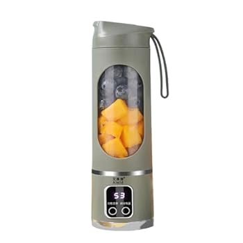 【中古】【未使用】ポータブルUSB充電式ジューサーカップ フレッシュジューサー オフィス 学校 自宅 アウトドア 学生 アウトドア活動用|AJIMURA-SHOP