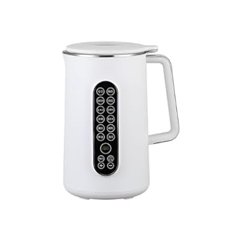 【中古】【未使用】[Cociliye]豆乳マシン 豆乳マシン 自動洗浄 補完的なお茶 1 2リットル豆乳マシン シルバーエッジ豆乳マシン インテリジェント・ディスプ・ラージ｜AJIMURA-SHOP
