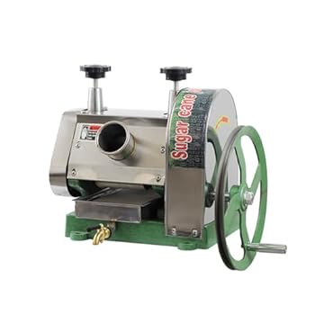 【中古】サトウキビジューサー、手動サトウキビジューサー、50kg/hr サトウキビジューサー、ステンレススチールサトウキビジューサー、2.48インチ入口、|AJIMURA-SHOP
