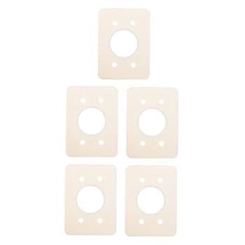【中古】UTHCLO 5Pcs ユニバーサル シーリング リング 豆乳 メーカー モーター シリコン 長方形 シール 洗濯機給洗浄 部品