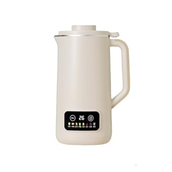 【中古】Jopsavm豆乳機械[800ml大電気容量、12第四次元取って置く、ろ過器不必要]かっこ良い肌ざわり多役立つこと、機械10枚葉ステンレススチールブレード、1?3人用、お取りつくろう簡 その他-家電