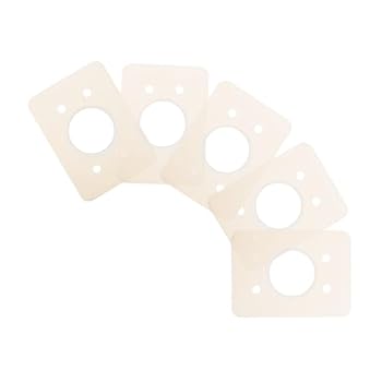 【中古】FUNNETOYU 5個 大豆 ミルク マシン アクセサリー ユニバーサル 大豆 ミルク メーカー パーツ 大豆 ミルク マシン シリコン ワッシャー シリコン