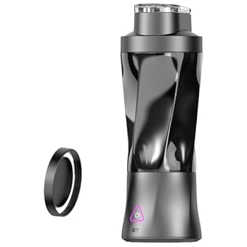 【中古】【未使用】700mlジュースブレンダー ポータブルUSB充電式ジューサー 高速モーターミキシングカップ付き プロテインシェイクやジュース用 6,063円