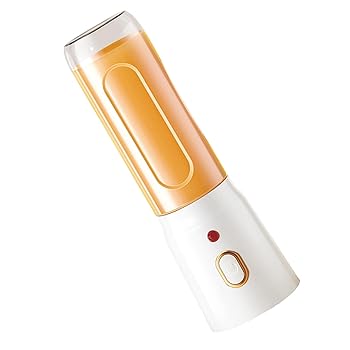 【中古】【未使用】450ml ポータブル シェイクやジューサー用 充電式フルーツジューサーミキサー 旅行/オフィス/ジム/スポーツ用
