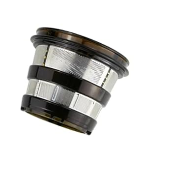 【中古】【未使用】NEXVOG スクリュープロペラ小穴フィルター、Hurom HU-9026WN HU9WN3L H-AF-DWB119スロージューサー部品アクセサリー用 ジューサー交換部品