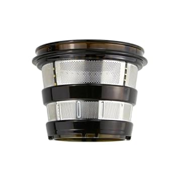 【中古】【未使用】NEXVOG Hurom スロージューサー部品、スクリュープロペラ小穴フィルター、HU-9026WN用 ジューサー交換部品