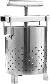 【中古】Ambety スクイーザー、多機能手動ジューサー、蜜を絞り器,ジュース分離。ステンレス製,純粋なフルーツジュースを絞ったり、はちみつ,野菜や野菜