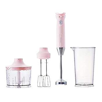 【中古】【未使用】レコルト ハンディブレンダー RHB-1 recolte Handy Blender (ベビーピンク)|AJIMURA-SHOP