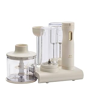 【中古】BRUNO ブルーノ スタンドハンディブレンダー おしゃれ 離乳食 ポタージュ 人気 お手入れ簡単 すりおろし みじん切り きざみ 氷対応 出産祝い 結｜AJIMURA-SHOP