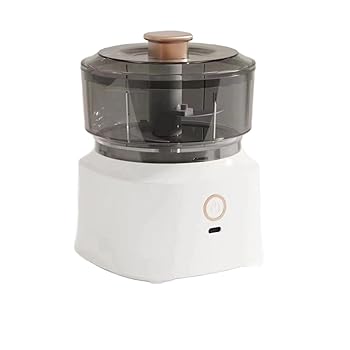 【中古】電動ミートグラインフードプロセッサー 300ml 大容量 フードチョッパー ステンレス 3枚刃 45W フードチョッパー フードミキサー usb充電式 ?肉