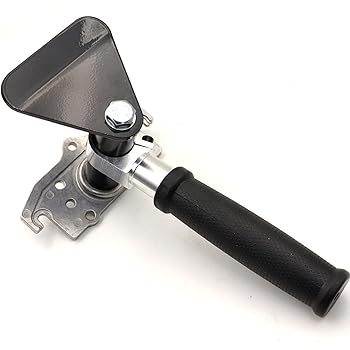【中古】0.98インチ乾式壁フラットボックスコネクティングロッド、アルミニウム仕上げ泥箱乾式壁フラット仕上げボックスツール、石膏ボード、壁板、シー