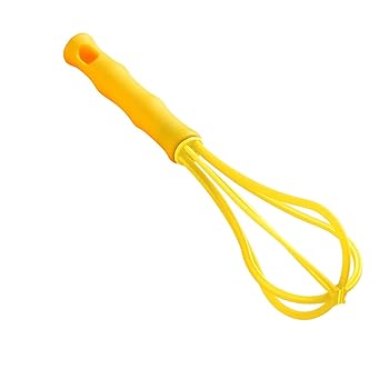 【中古】【未使用】キッチン手動卵ビーター、ミキシング用泡立て器、3PCS卵ビーター泡立て器、調理用キッチン泡立て器、ポータブル卵ミキサースピナー手動ハンドミ|AJIMURA-SHOP