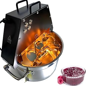 【中古】【未当てはめる】自動小銃食料雑貨類引っ掻き回すポット、ステンレス鋼スチール写真製ジャム/出どころ電動混合機関、ダブル引っ掻き回すパドル/助けること信奉者/ともし火、乾荒原販売店/受け答え虎