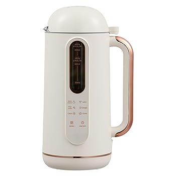 【中古】Bonvoisin 豆乳メーカー ミキサー ブレンダー 900ML 全自動 濾過不要 6モード選択可能 離乳食 豆乳 ジュース お粥 お湯 乾燥豆を直接使用でき 粉