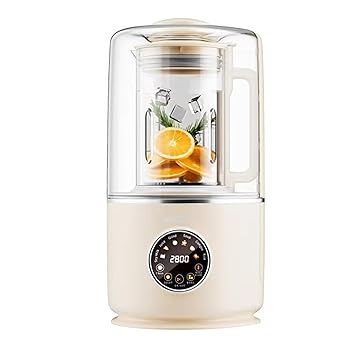 【中古】【未使用】Bonvoisin 豆乳メーカー ミキサー ブレンダー 1500ML 9段階速度調整 12時間予約 切り替え可能なダブルナイフ 全自動 濾過不要 多彩なメニュー画