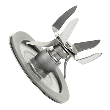 【中古】【未使用】キッチン用品 ブレンダー交換部品 マシンカッター Silver FRCOLOR