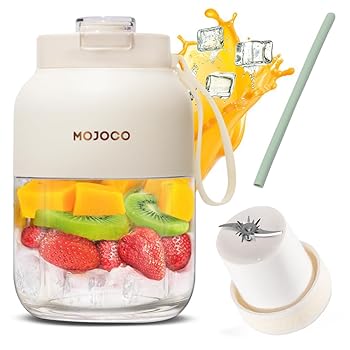 【中古】【未当て嵌める】MOJOCO パーソナルサイズブレンダー