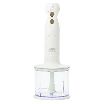 【中古】【Toffy/トフィー】ハンドブレンダー K-HBD1 ブレンダー 泡だて器 チョッパー アタッチメント式 混ぜる 刻む 潰す 泡立てる 下ごしらえから仕上