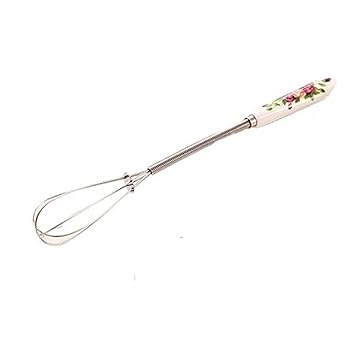【中古】【未使用】回転可能なミキサー 2in1 回転可能な卵ビーター食品グレード PP 泡立て器調理ツールキッチンブレンダー取り外し可能な洗える卵ミキサー