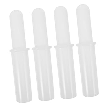 【中古】【未使用】Amosfun 4個 タンパースティック ガジェット スタッファー メーカー グラインダー マレット 刃 肉タンパー 肉交換用アクセサリー 肉交換部品改ざ