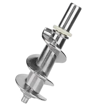 【中古】【未使用】Alipis ステンレス鋼肉グラインダーネジ家庭用キッチン用電気肉グラインダー交換アクセサリー