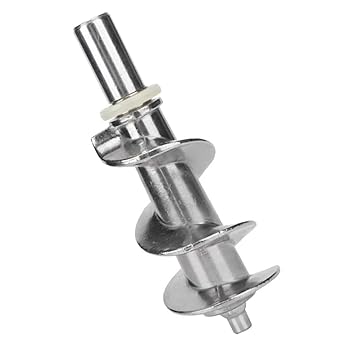 【中古】【未使用】PHENOFICE 電動 肉 グラインダー アクセサリー 肉 グラインダー ネジ 肉 供給 キッチン 肉 アクセサリー 電気 肉 部品 頑丈 肉 部品 ステンレス