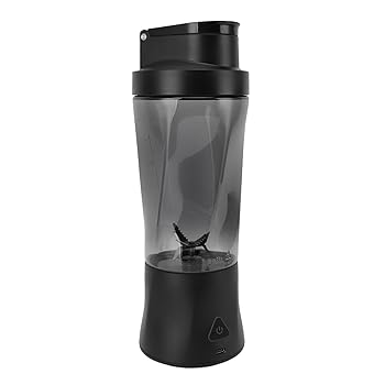 【中古】【未当て嵌める】ポータブルブレンダー、350W 20000RPM 700ml USB申し受ける式灯し火ブレンダー、シェイクスムージー用の6つの金モール付き添い人セルフクリーニングジューサー